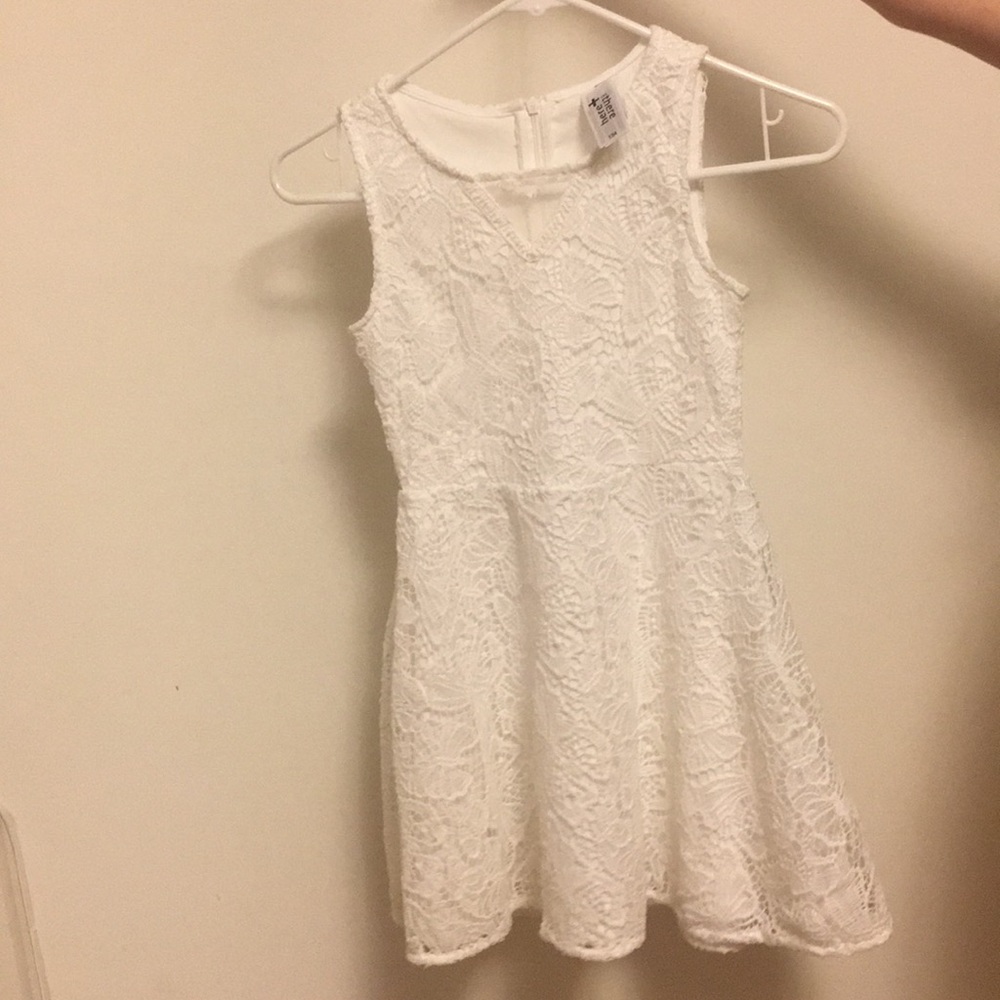 New C&A kids white lace summer dress